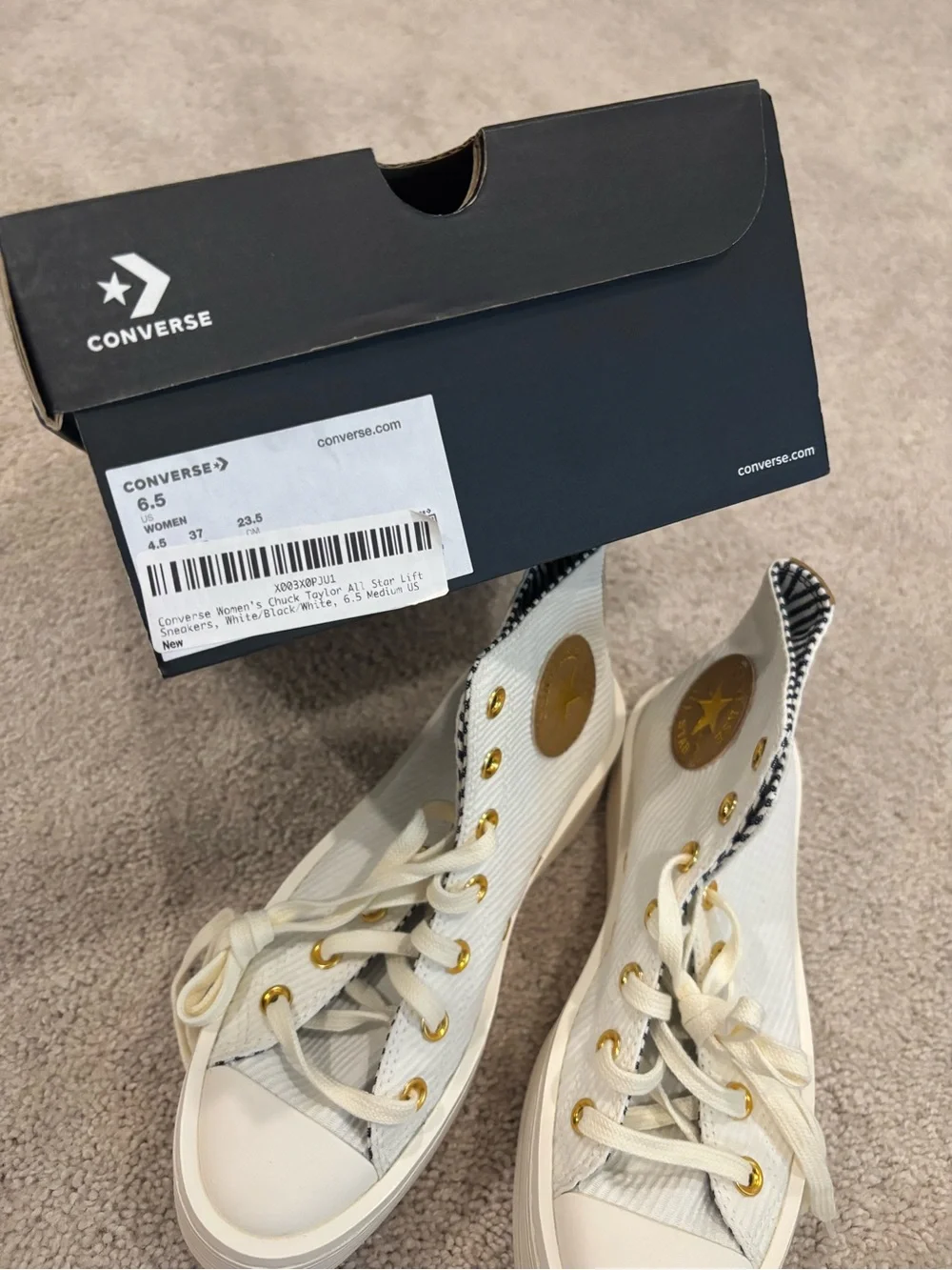 Converse elevated high
